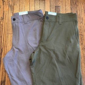 2 pair Men’s 34 shorts